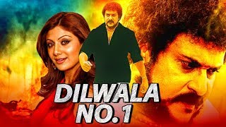 Dilwala No 1 Ondagona Baa Hindi Dubbed Full Movie  V Ravichandran Shilpa Shetty [upl. by Tiras940]