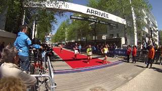 Marathon de Nantes 2015  Chronocourse [upl. by Jeno]