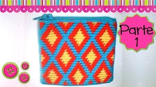 MonederoClutches Wayuu part 15 [upl. by Oiluarb607]