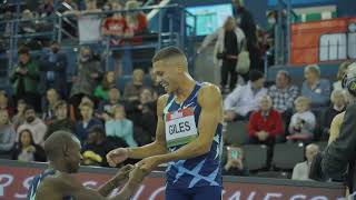 Müller Indoor Grand Prix Birmingham 2022 Highlights [upl. by Novello]