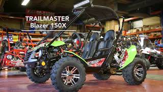 TrailMaster Blazer 200X GoKart [upl. by Neelak]