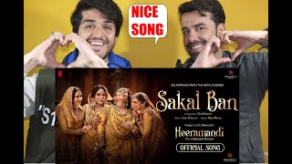 Sakal Ban Video Song Sanjay Leela Bhansali Raja Hasan Heeramandi Bhansali Music AFGHAN REACTION [upl. by Naasar]