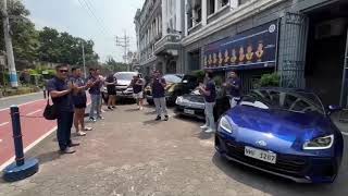 Triskelion Hymn by Letran Manila Chapter during 56th Anniversary of Tau Gamma Phi TGP56 [upl. by Ayyn]