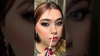 Reverse Slim nose conTour hack😊 [upl. by Orvah]