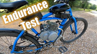 Bullet Train Motorized Bike Endurance Test [upl. by Roydd542]