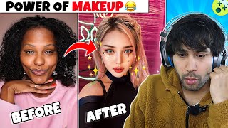 Reacting To Viral MAKEUP TRANSFORMATION  Ep9 [upl. by Applegate]