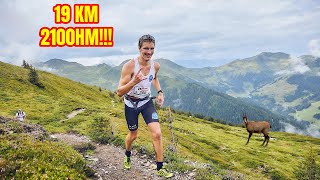 Jag sprang ett SKYRACE i ALPERNA  Vlogg [upl. by Ratib]