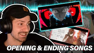 Bungo Stray Dogs Season 5 Opening amp Ending Songs Reaction Im excited for this season [upl. by Anderea]