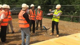 Self Build Live  Building a Passivhaus  groundworks [upl. by Certie]