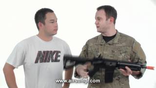 Airsoft GI  GampG GR4 G26 Electric Blow Back AEG [upl. by Naujuj]