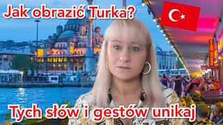 Co obraża Turków Unikajmy tych słów i gestów Mieszanka polskoturecka [upl. by Rramed714]