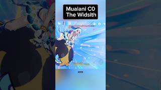 Mualani C0 The Widsith genshinimpact mualani hoyocreators xilonen kazuha furina hoyoverse [upl. by Johansen]