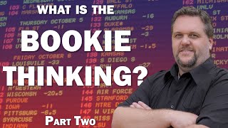 How Do Sportsbooks Make Odds A Bookie Tells All [upl. by Ayojal]