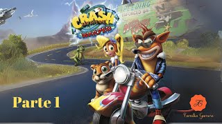 Crash Bandicoot 3 Warped  Portais 1 ao 5 e Tiny Tiger Boss Fights [upl. by Gere]