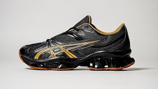 Quick Review of the ASICS GELQuantum Zientzia x Kiko Kostadinov ‘BlackBrown’ [upl. by Ardnal379]