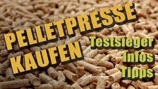 Pelletpresse kaufen  Infos Tipps und Testsieger  PelletPresseorg [upl. by Lubbi]