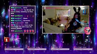 PVC Bunny Cosplay uplifting Vocal Trance DJ Set Twitch 271024 [upl. by Elletnwahs78]