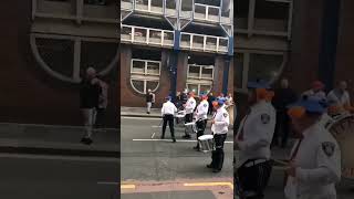 Whiterock Flute Band Glasgow July 2019 Roll Out The BarrelIf Youre Irish [upl. by Alekin]