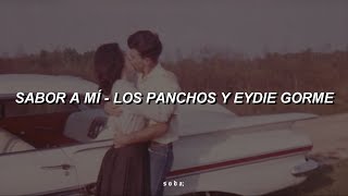 Sabor a Mí  Los Panchos y Eydie Gorme Letra [upl. by Ruomyes]