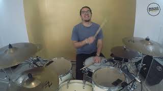 Marco Barrientos  Manda lluvia  Gonzalo Galeana Drum cover [upl. by Aiza]