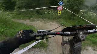 Enduro 2 Meribel 2024 Day 1 Stage 2 [upl. by Eissirc]