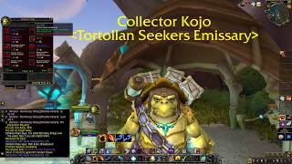 Tortollan Seekers Emissary Reputation Rewards [upl. by Neelak109]