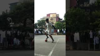 bongdaduongpho streetfootball futsal freestylefootball Estoy practicaron [upl. by Reinhardt420]