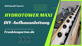 Anleitung zum Auseinander und Zusammenbau des Hydrotower Maxi  nur für Kunden [upl. by Godfry]