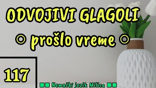 ODVOJIVI GLAGOLI  RECENICE U PERFEKTU  PROSLO VREME [upl. by Ronda]