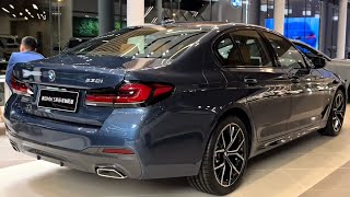 2023 BMW 5 Series indepth Walkaround [upl. by Annaitsirhc]