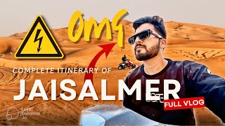 Ajmer To Jaisalmer Tour Full Vlog 🐫🏜️⛺️😎 jaisalmer [upl. by Hiett772]