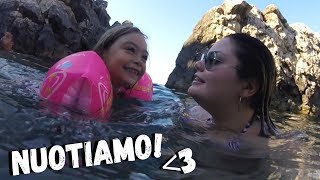 VLOG AL MARE NUOTANDO IN MARE APERTO   chiara paradisi [upl. by Nesta]