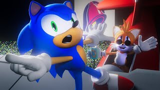 Sonic And Tails Go To Taco Bell  Sasso Studios  4k Sonic Animation [upl. by Tessy]