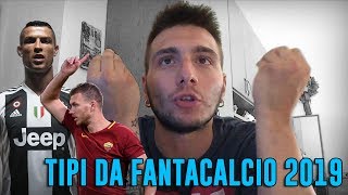 TIPI DA FANTACALCIO  2019 [upl. by Borer]