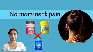 5 exercises NECK PAIN RELIEF for sure [upl. by Rehpotsrik]