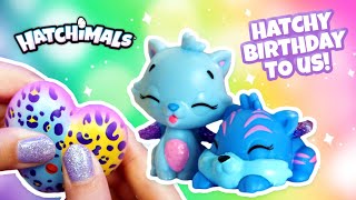 HAPPY BIRTHDAY HATCHIMALS😍🥳️ Celebrating 5 Hatchy Years 💜 [upl. by Evangelist]