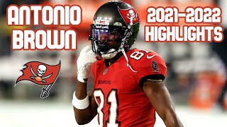 Antonio Brown 20212022 Highlights [upl. by Nagorb813]