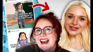 How American Girl Dolls Accidentally Became Memes [upl. by Hgielrebma657]