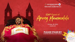 126th Feast of Apung Mamacalulu  28 October 2022 [upl. by Emera939]