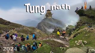 TUNGNATH TREK  CHANDRASHILA TREK  Chopta To Tungnath  Tungnath 2024 [upl. by Lardner]