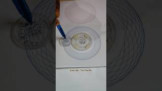 Spirograph design wheel 84 and 52 spiroart shortvideo spirograph designart ytshorts [upl. by Eppesiug442]