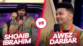 Shoaib Ibrahim ने Awez Darbar को Challenge करके दिया मुतोड़ जबाब😍😛। jhalak Dikhhla Jaa S11 [upl. by Payton]