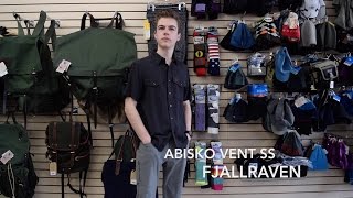 Fjallraven Abisko Vent SS Shirt Review [upl. by Rtoip]