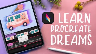 Learn Procreate Dreams FAST a Comprehensive StepbyStep Tutorial for Beginners [upl. by Imelda650]