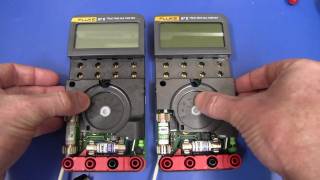 EEVblog 185  Fluke 87V Multimeter GSM Fix [upl. by Elumas]