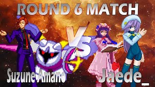 4th Division Tournament 2 Suzune Amano vs Jaede Round 4 [upl. by Calabresi]