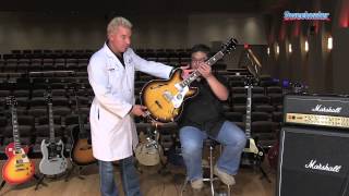 Epiphone Elitist Casino Hollowbody Electric Guitar Demo  Sweetwater Sound [upl. by Aerdnaid259]