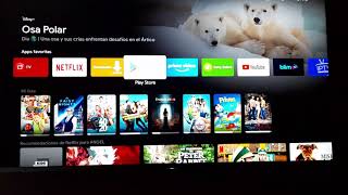 Tutorial instalar apks en android tv Raven tv azul [upl. by Ardyaf]