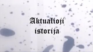 „Aktualioji istorija“ 63 Kokios buvo liberalizmo ir socializmo idėjų ištakos [upl. by Joel829]