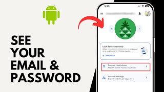 How to See Your Email Password on Android [upl. by Meihar]